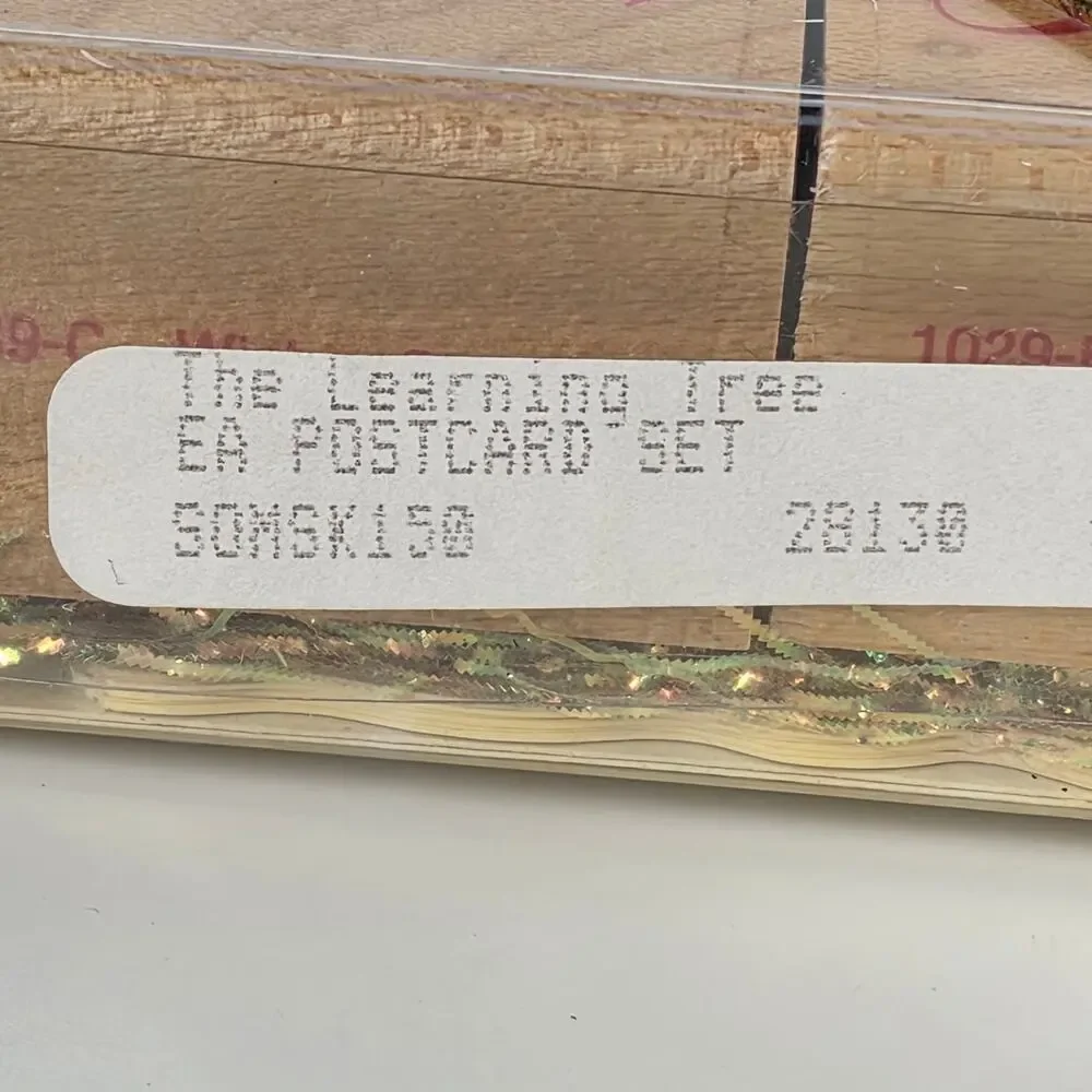 EMBOSSING ARTS COMPANY – VINTAGE 1994 POSTCARD EMBOSSING KIT – COMPLETE NOT USED